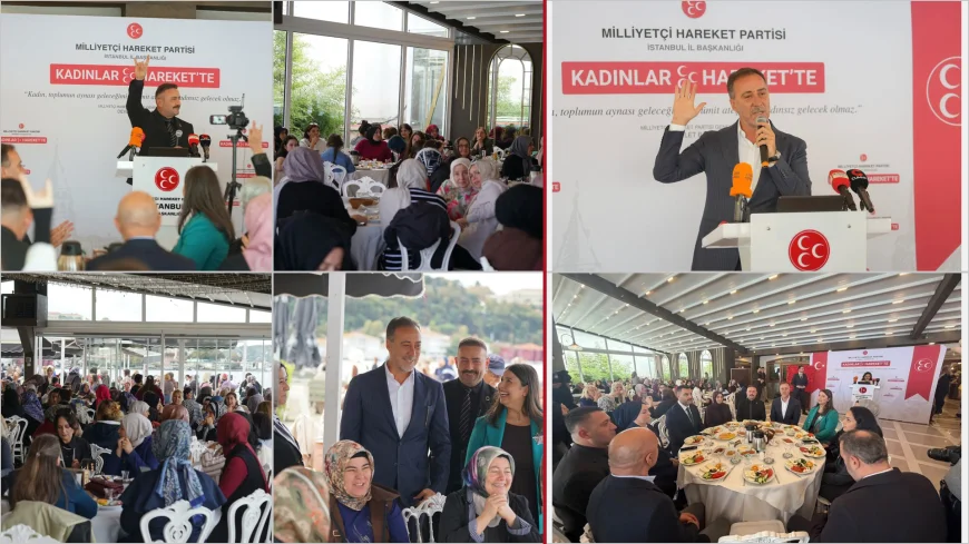 MHP İstanbul İl Başkanı Volkan Yılmaz: “Kadınlar Asena Gibi Siyasi Fethimizde Yol Başçımız Olacak”